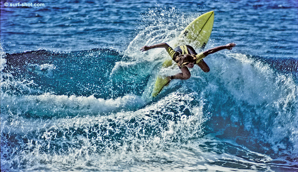 Matt Warshaw, October 1978. Matt Warshaw was the pro/am prototype. Now, author of The History of Surfing and the Encyclopedia of Surfing, he\'s the surf writer prototype. Photo: <a href=\"http://www.surf-shot.com\" target=_blank>Surf-Shot.com</a>